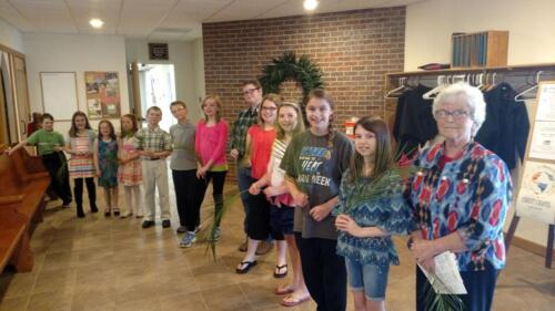 Palm Sunday Sonshine SIngers