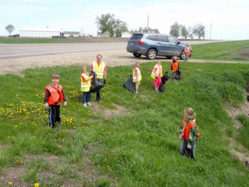 Roadside Cleanup